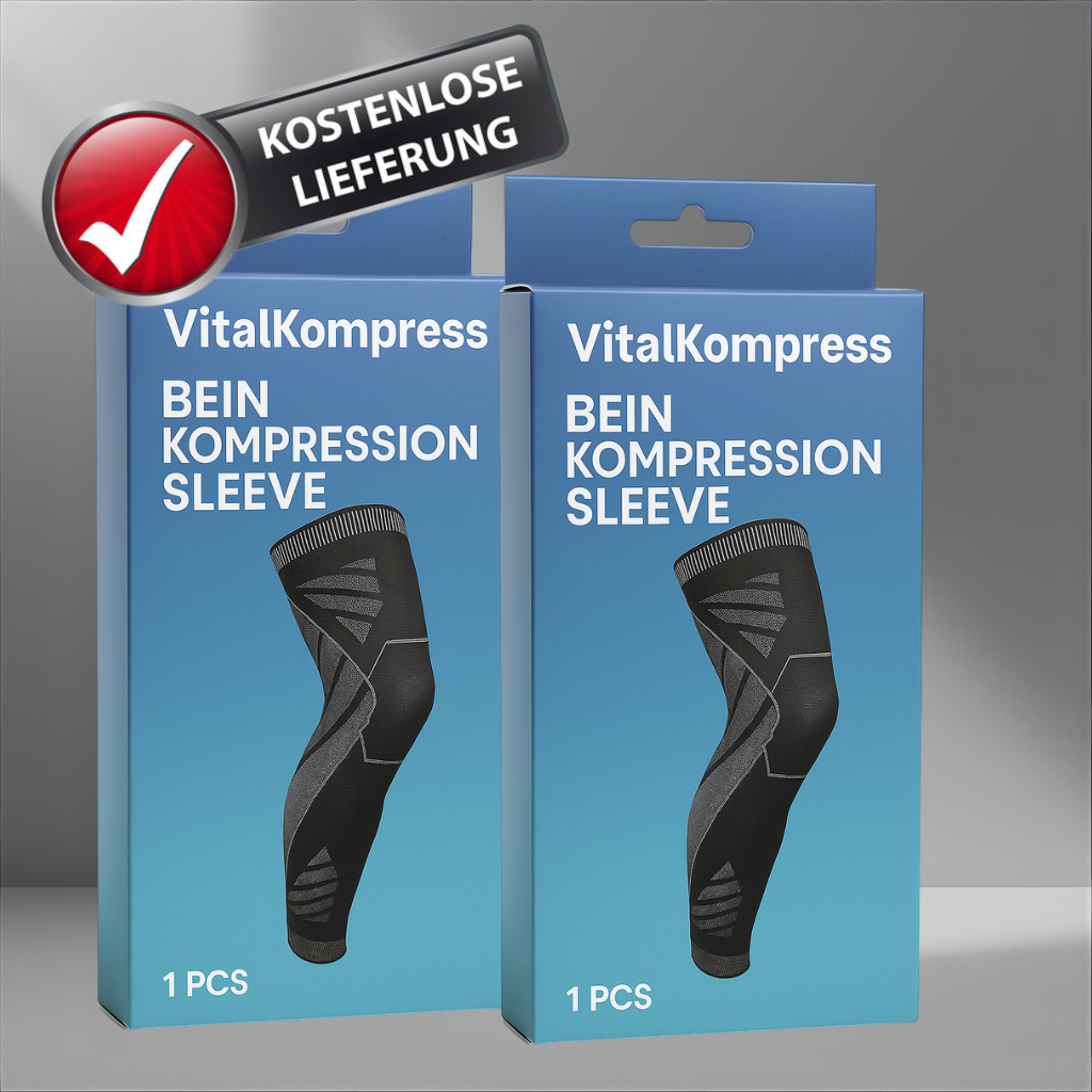 VitalKompress / Kompressionskniebandag