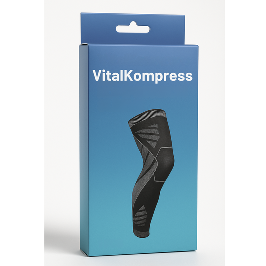 VitalKompress / Kompressionskniebandag