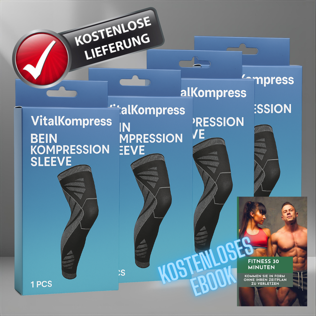 VitalKompress / Kompressionskniebandag